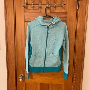 Lululemon Athletica Teal Hoodie